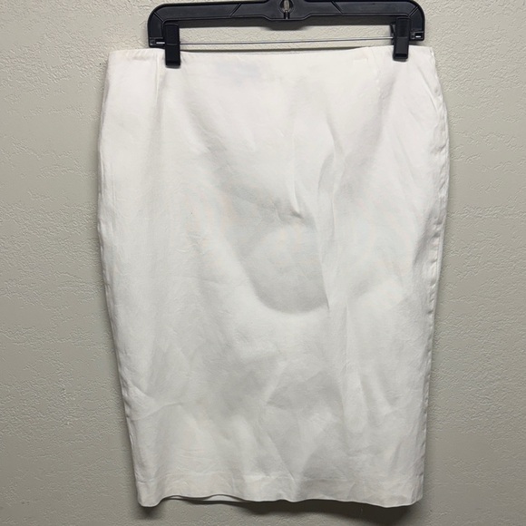 Lafayette 148 New York Dresses & Skirts - Lafayette 148 New York Classic Cream Pencil Skirt
